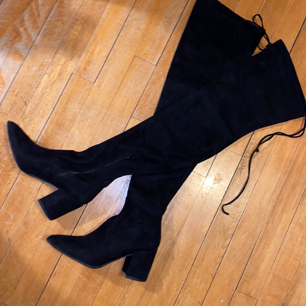 ALDO Mid Thigh Suede Boot